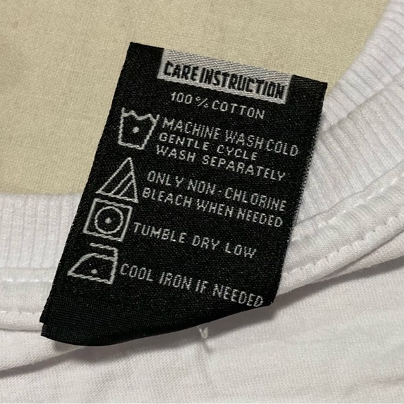 Genuine Merchandise Short Sleeve Tee with Simpsons Style Graphic - Some Wear - Picture 6 of 13